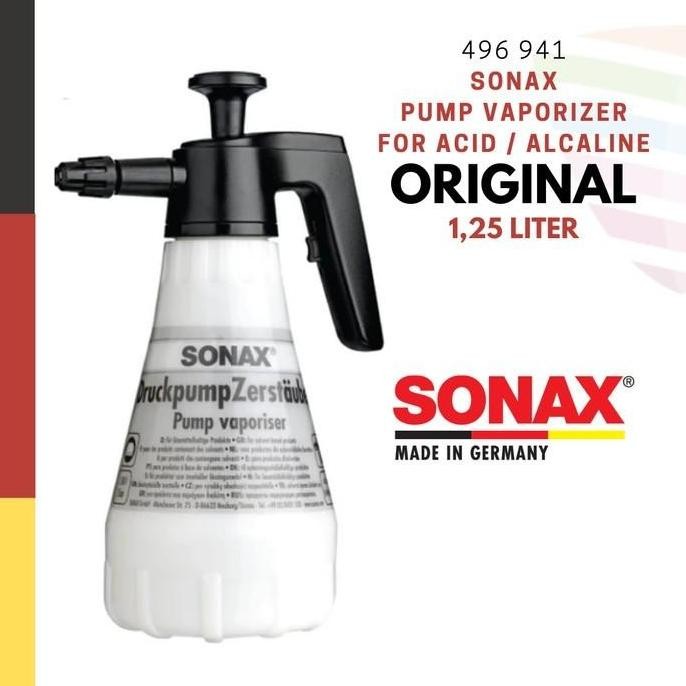 Jual Exa Sonax Pump Vaporizer For Acid Alcaline, Botol Spray Tahan Asam ...