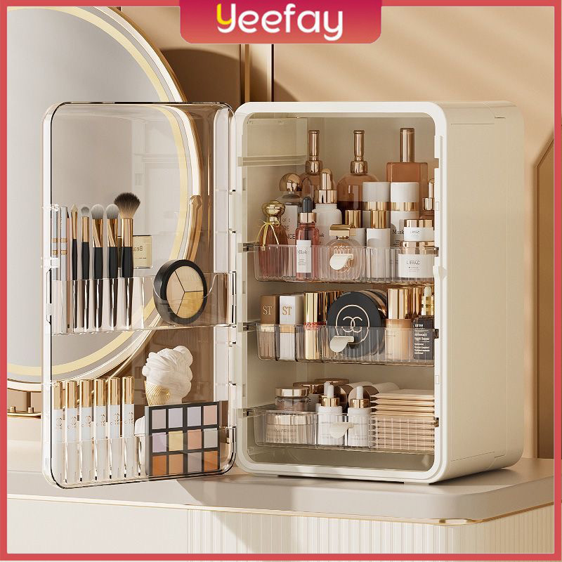 Jual Rak Make Up Rak Kosmetik Rak Tempat Kosmetik Kotak Penyimpanan ...