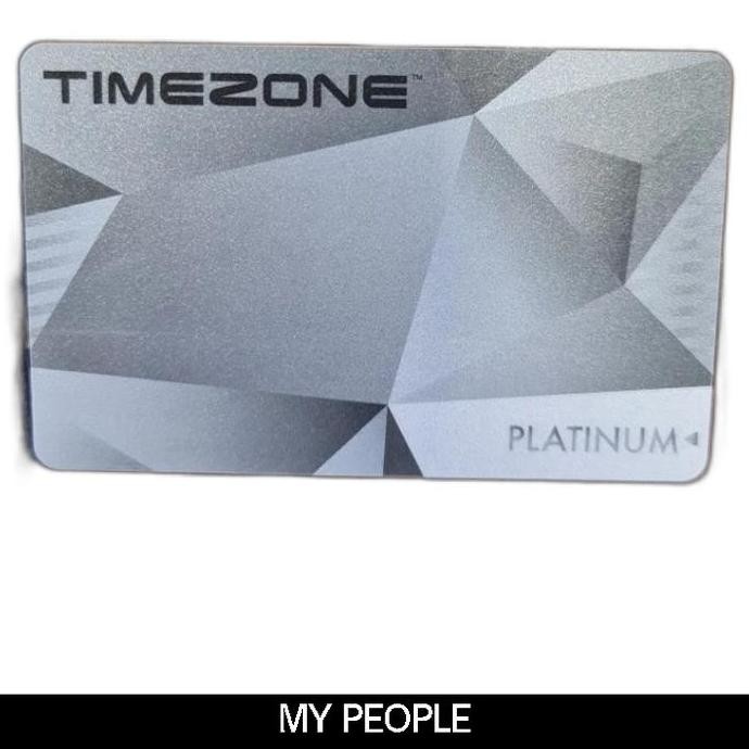 Jual Kartu Timezone Platinum Card | Shopee Indonesia