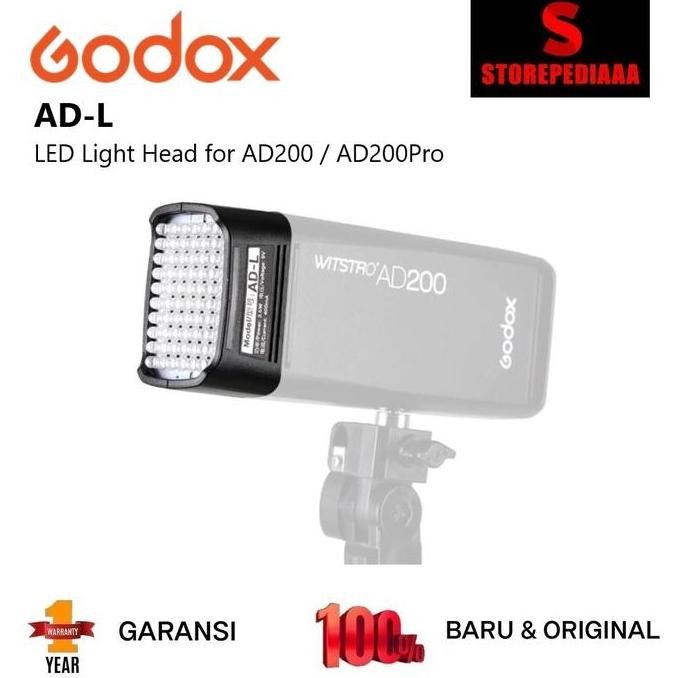 Godox AD-S200 Flitskop – Perfecte Match Voor Je AD200 Of AD200Pro Flitser