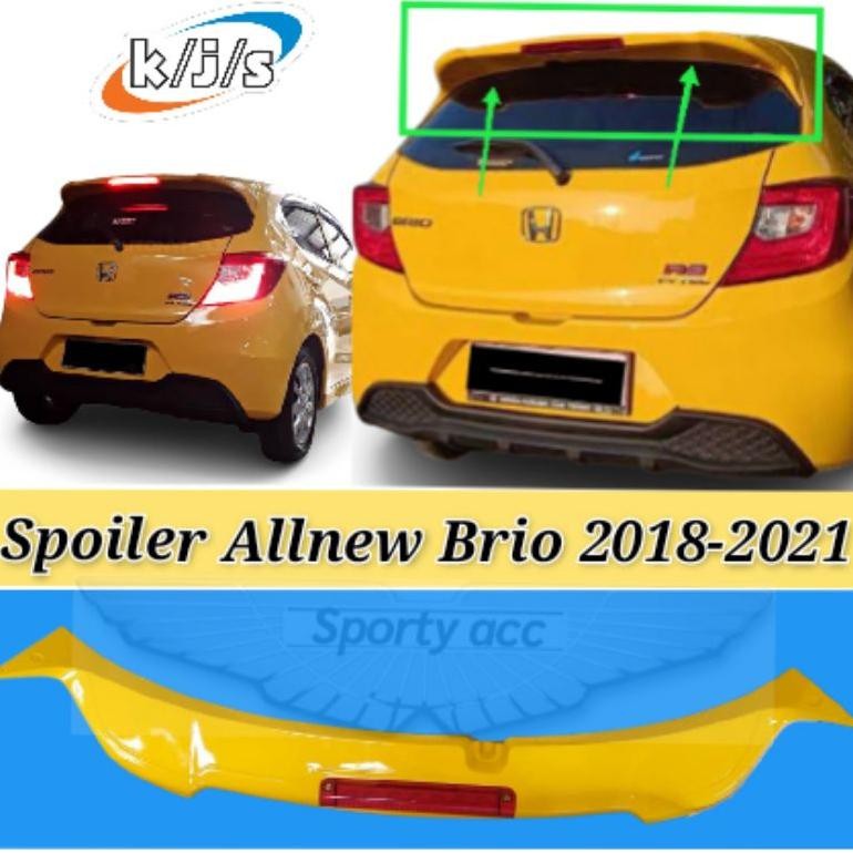 Jual Spoiler all-new brio 2018 sampai 2025 | Shopee Indonesia