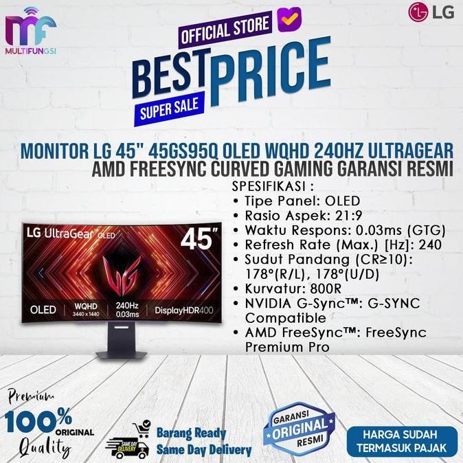 Jual Monitor LG 45