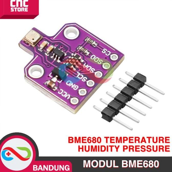 Jual Modul Bme680 Temperature Humidity Pressure & Air Quality Gas ...