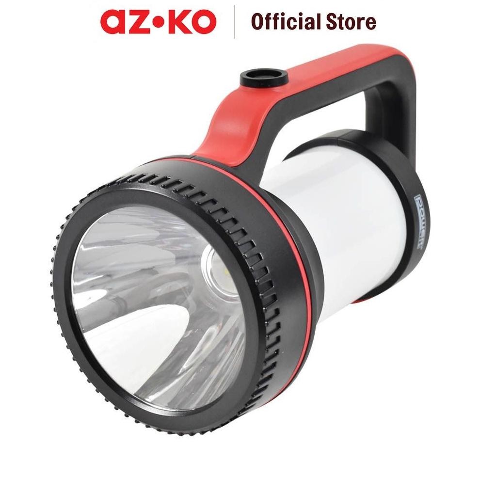 Jual AZKO Powerlite Senter Led Rechargeable Dengan Lentera 7 watt ...