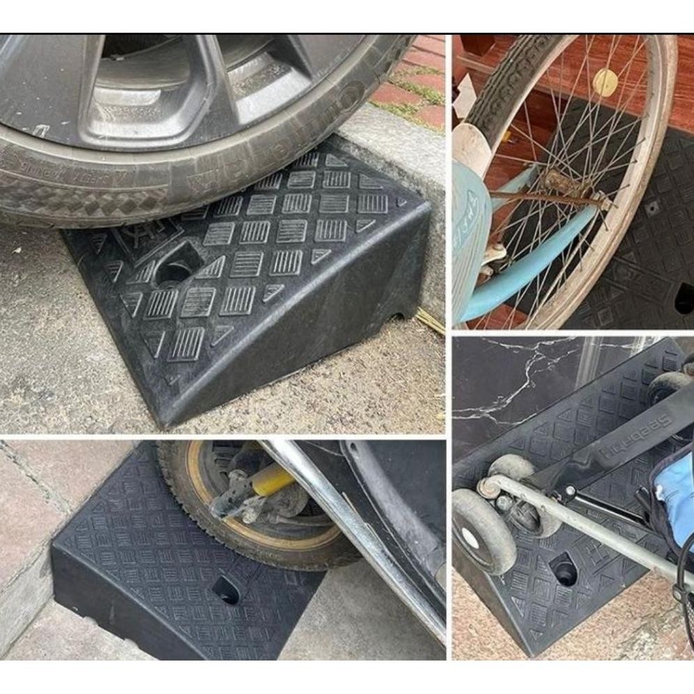 Jual Pvc Ramp Tanjakan Motor Mobil Portable / Ramp Mobil / Tanjakan ...