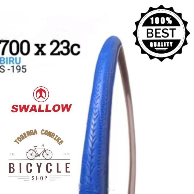 Jual Promo Ban Luar Fixie 700x23c Biru S-195 untuk Sepeda Fixie ...