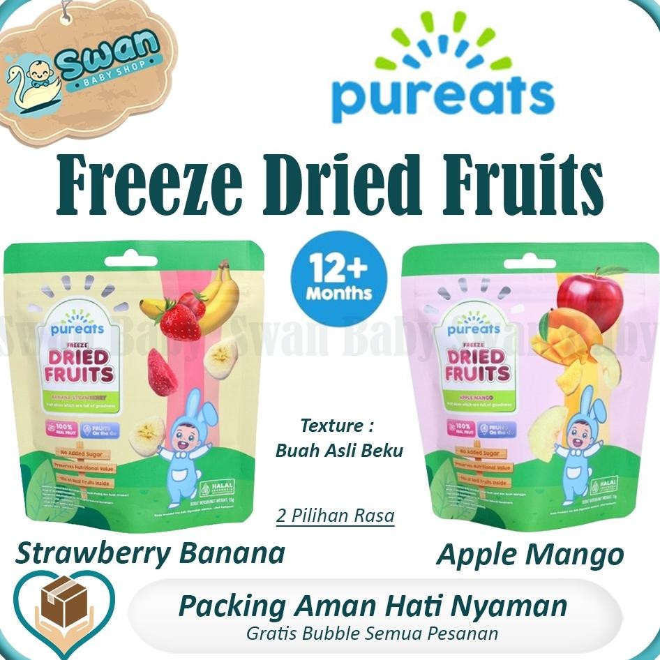 Jual Pureats Freeze Dried Fruits Sna Balita Buah | Shopee Indonesia