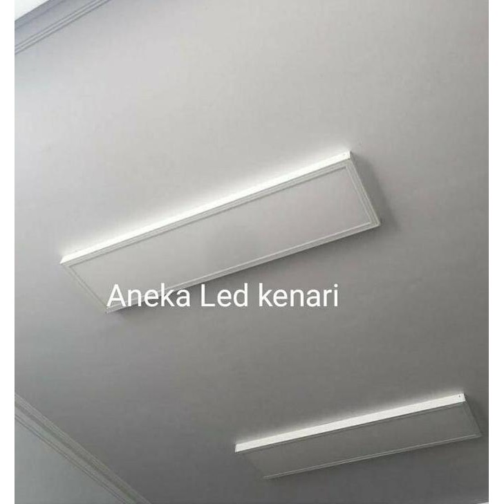 Jual Lampu Plafon Led Tempel 48W / Downlig Panel Led Outbow 30X120 Cm ...