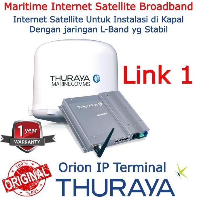 Jual Thuraya Orion Ip Terminal Modem Internet Satelit Untuk Di Kapal ...