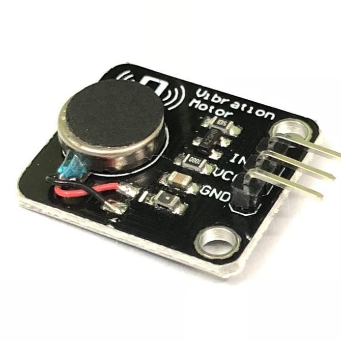 Jual Vibration Motor Module Mini Alarm Motor Getar Modul Arduino ...