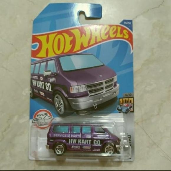 jual-hotwheels-dodge-van-hw-kart-shopee-indonesia