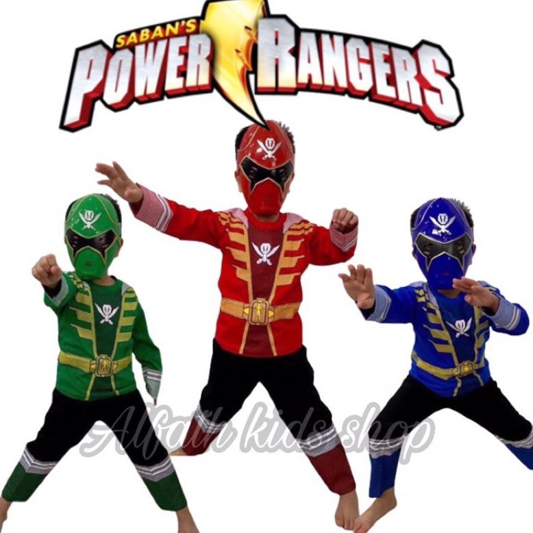 Jual Big Sale - BAJU KOSTUM POWER RANGERS ANAK TERBARU / POWER RANGERS ...