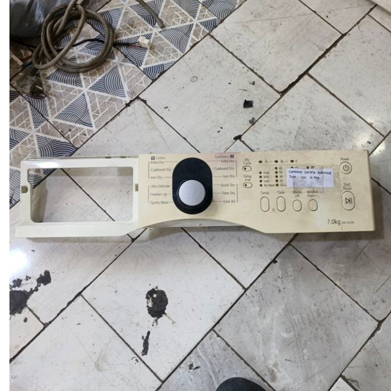 Jual Modul Panel Dryer Samsung Dryer Machine SDC16709 | Shopee Indonesia