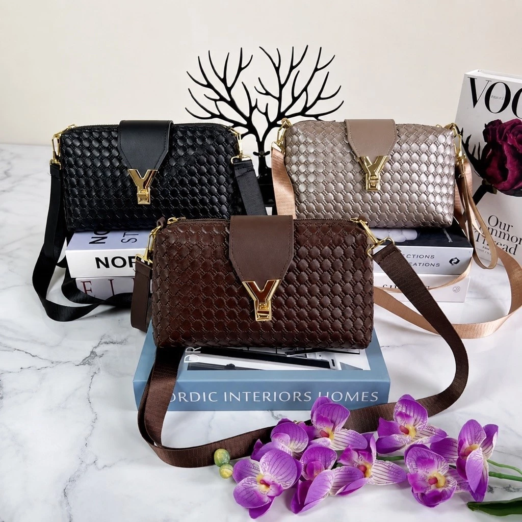 DEVYSHA BAG/SLINGBAG//TIKAR MINIMALIS//SATU RUANG//DUA TALI//MODERN KEKINIAN