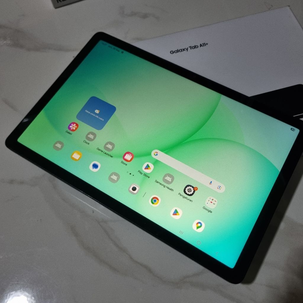 Jual Samsung Tab A11 Plus 5G fulset garansi resmi | Shopee Indonesia