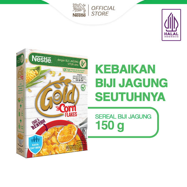 Jual [Cuci Gudang] Nestle Gold Corn Flakes 150g - Near ED | Shopee ...