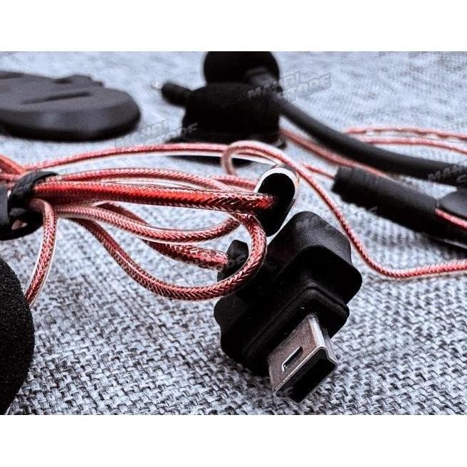 Jual Service Kit Speaker Soft Hard Mic Fullface Intercom INTERCOM IT R8 ...
