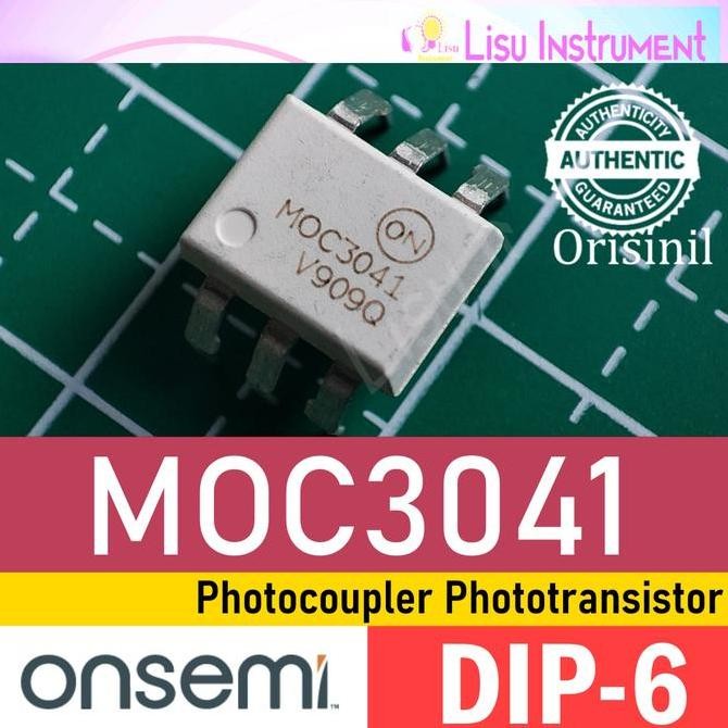 TEKLIGHT MOC3023 - MOC 3023 FOTOACCOPPIATORE ONSEMI MOC3023 DIP-6 OPTOISOLATORE 6-Pin DIP Triac Driver Uscita 400 V PICCO ON SEMICONDUCTOR 100% NUOVO ed ORIGINALE