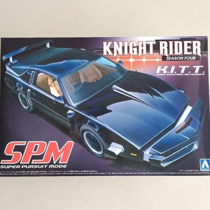 Jual Aoshima 1/24 Knight Rider Season Four KITT SPM | Shopee Indonesia