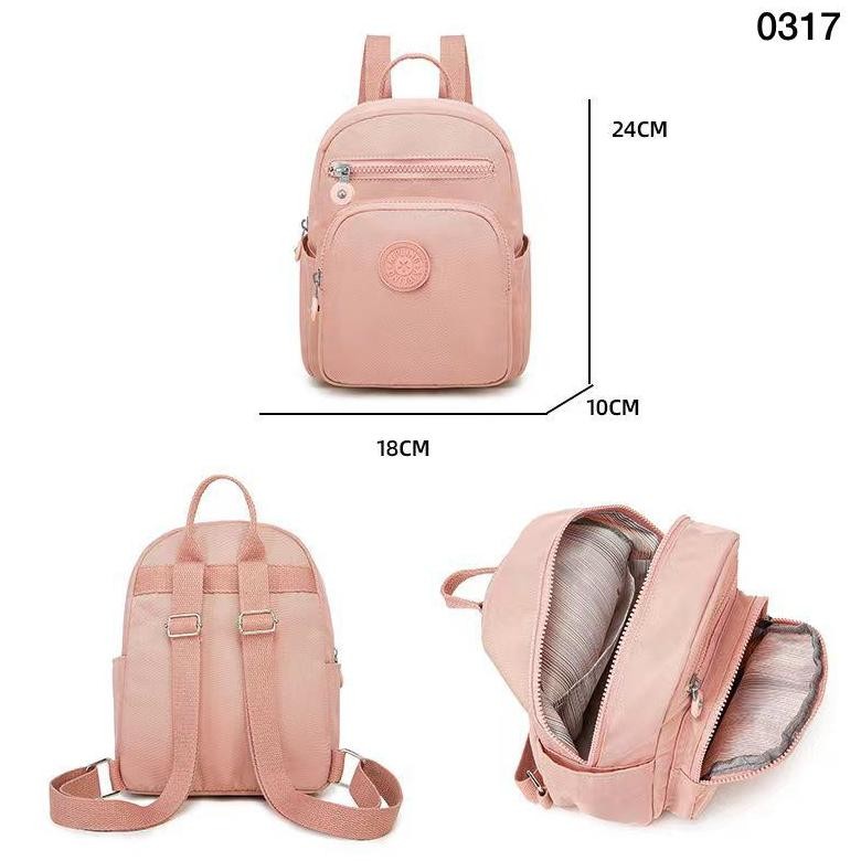 Jual Fue-K5X20 Ransel Mini Backpack Nylon Waterproof / Tas Ransel ...