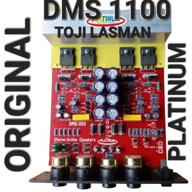 Jual DMS1100 DMS 1100 PCB KIT SPEAKER AKTIF STEREO 150 - 200W KIT PCB ...