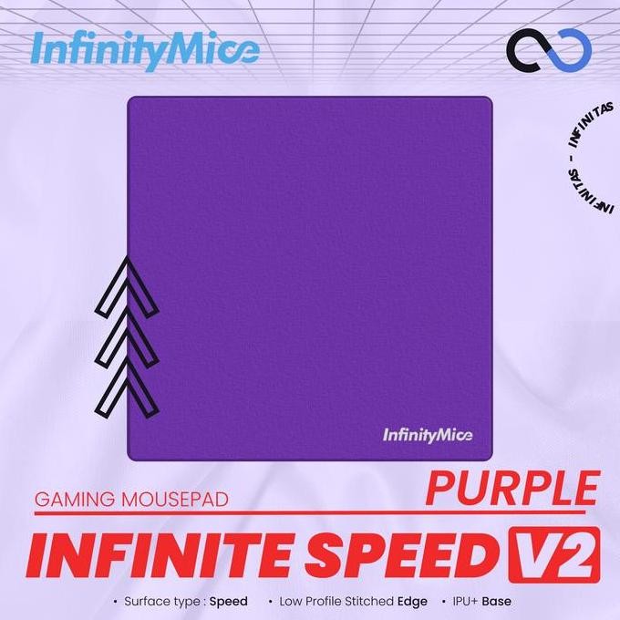 Jual Infinity Mice Infinite Speed V2 Gaming Mousepad (Speed) | Shopee ...