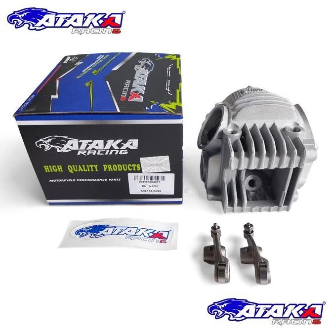 Jual For Sale Ataka Racing Super Head Jupiter Z Vega R 28 24 Porting ...