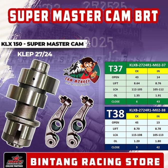 Jual For Sale Noken As Brt Kawasaki Klx 150 + Roller Rocker Arm ...
