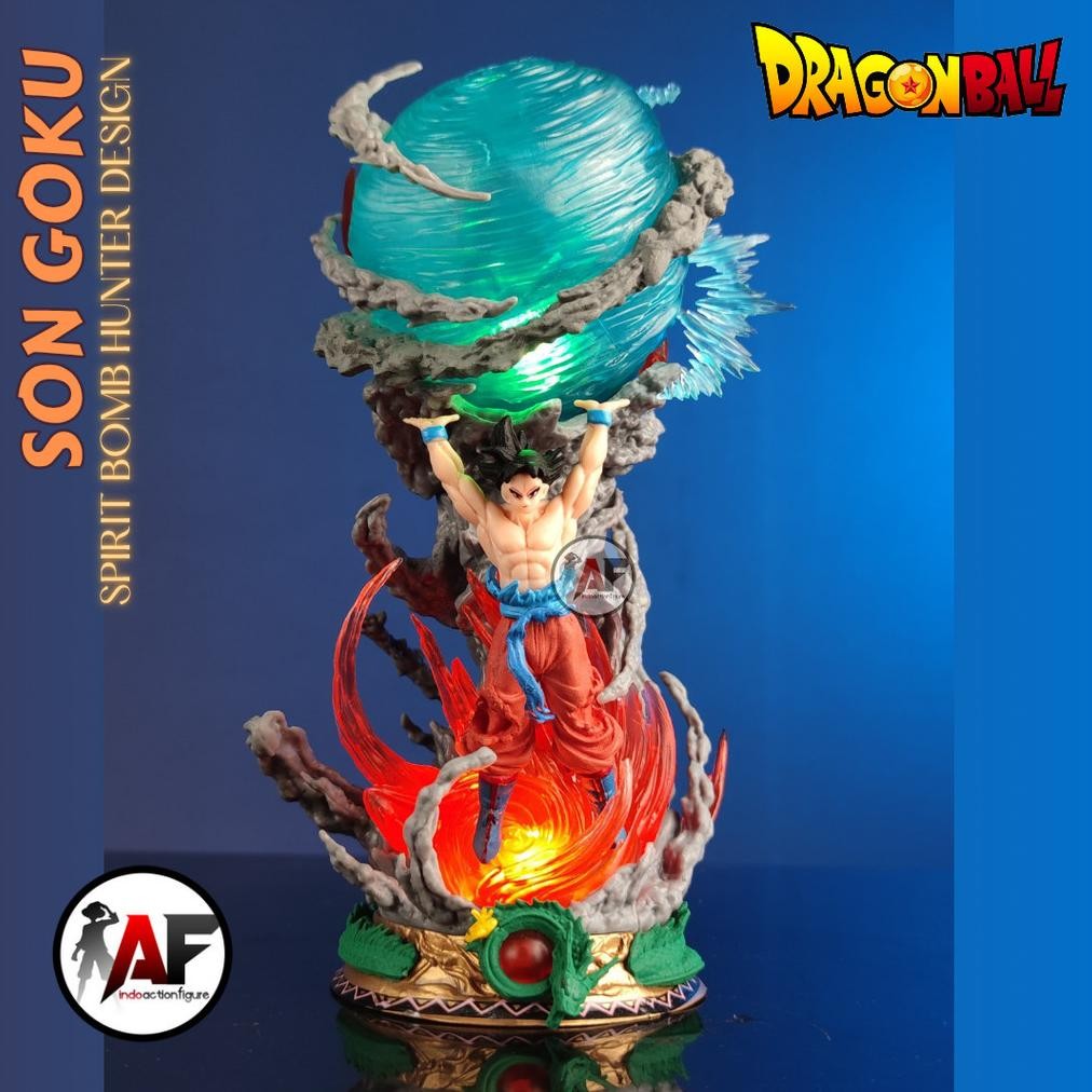 FIGURINES DRAGON BALL Son Goku de 23cm Statue en PVC, Modèle de Dessin