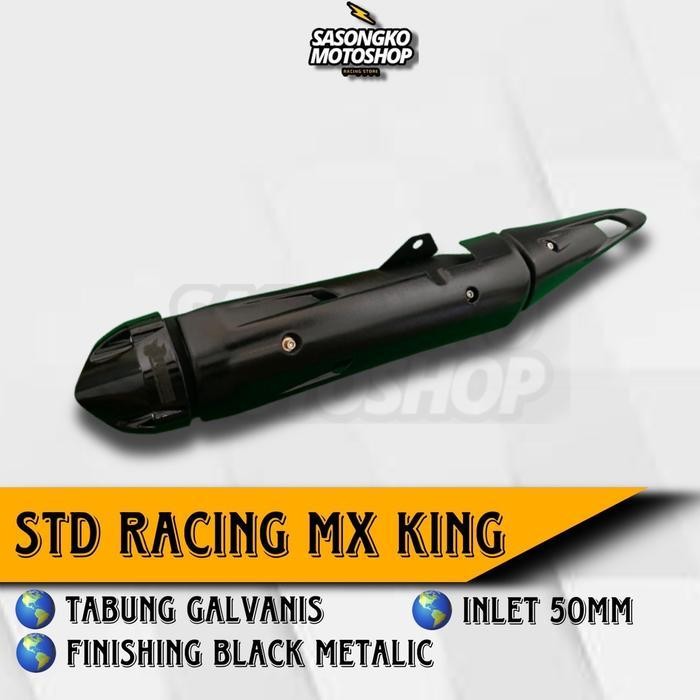 Jual Ccs Hanya Silincer Knalpot Standart Racing Mx King Mx Old Mx New ...