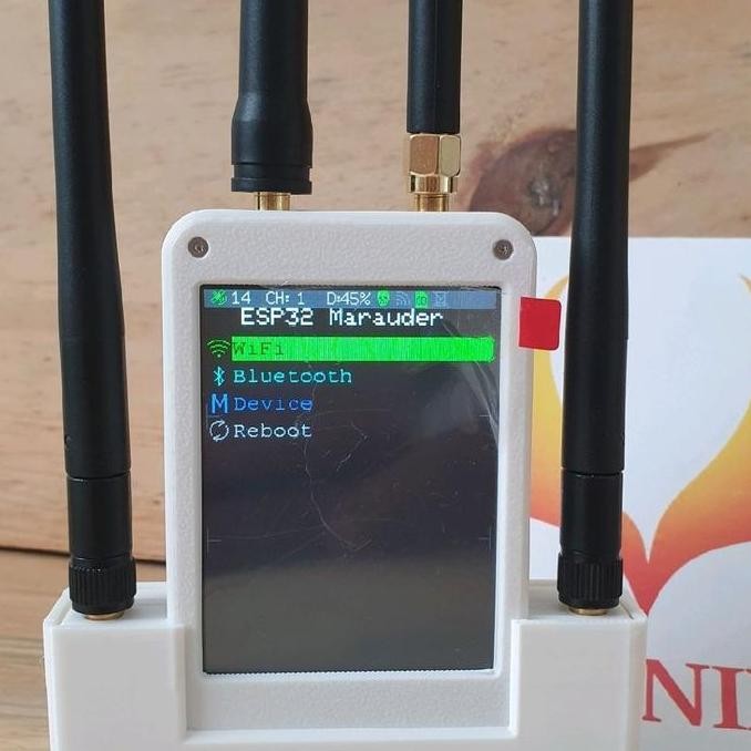 Jual FLIPPER ZERO - EXPANSION 4 IN 1 MODULE (WIFI, BLUETOOTH, RF 433MHZ ...