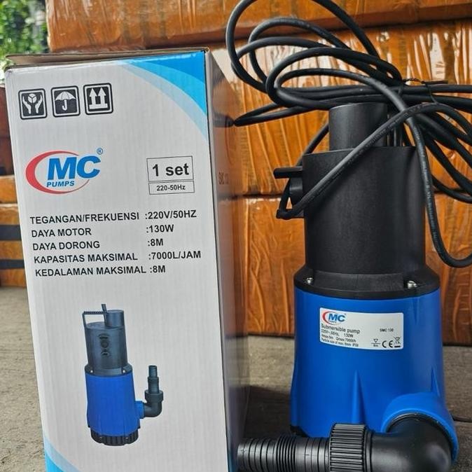 Jual Mesin Pompa Air (Pompa Celup/Rendam) Smc 130 Non Automatic Murah ...