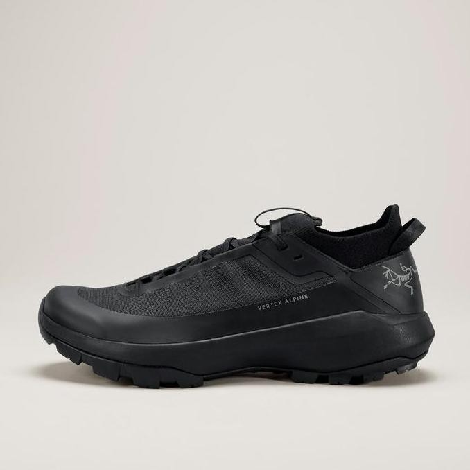 Jual Arcteryx Vertex Alpine Shoes Men'S Black Sepatu Gunung Hiking ...
