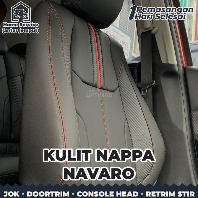 Jual Jok Paten Mobil 2 Baris Bahan Navaro Halus Mewah | Shopee Indonesia
