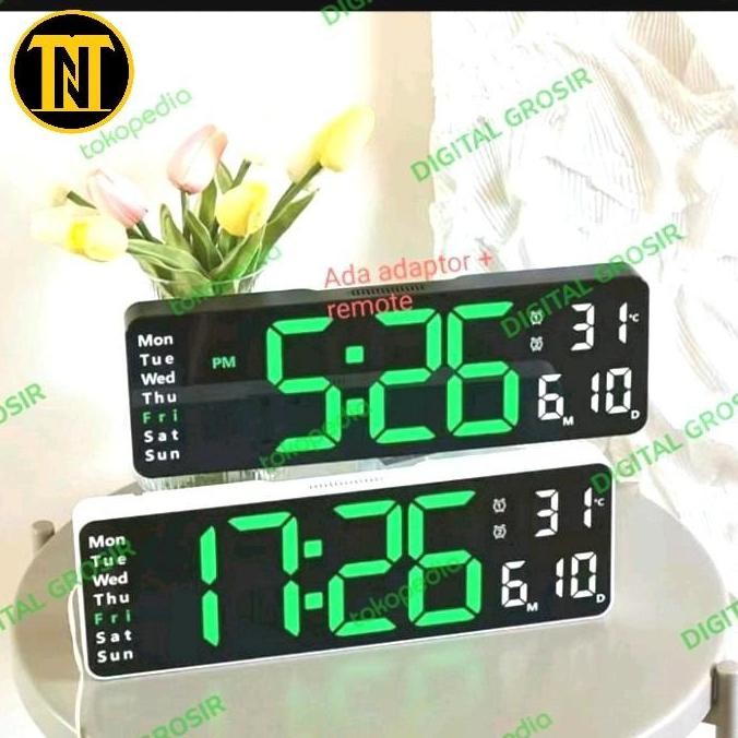 Jual Jam Digital Led Clock Countup Countdown Timer Ukuran 32 Cm X 10 Cm ...