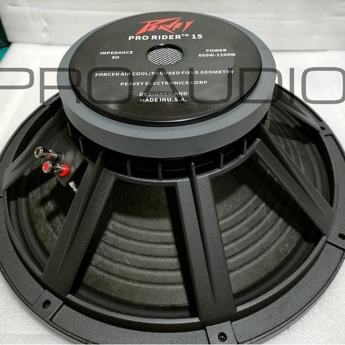 Jual Speaker 15 Inch Peavey Pro Rider 1200 Watt Komponen 8 Ohm Babet ...
