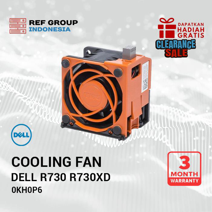 Jual Cooling Fan Dell PowerEdge R730 R730xd 0KH0P6 | Shopee Indonesia