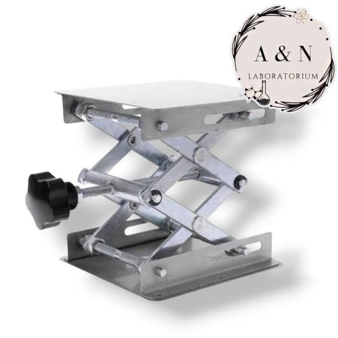 Jual LABJACK 20 X 20 CM LAB JACK STAINLESS STEEL LIFT STAND RACK ...