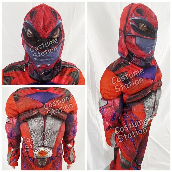 Jual Kostum Superhero Power Rangers / Costume Saban'S Powerranger Anak ...