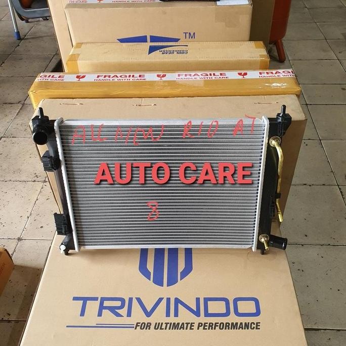 Jual Promo RADIATOR KIA RIO ALL NEW GRAND AVEGA MATIC COD | Shopee ...