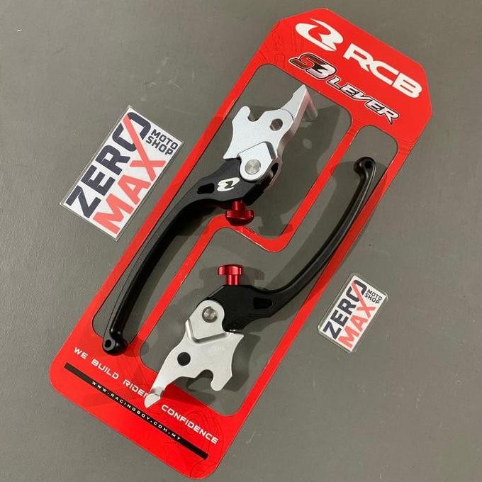 Jual Handel Handle Rem Rcb Racing Boy S3 Yamaha Xmax X-Max 250 Black ...