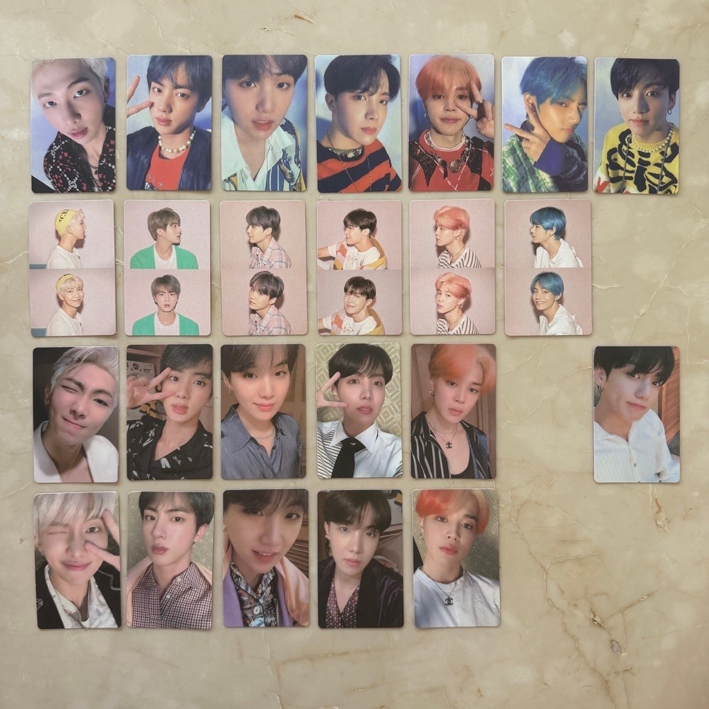 Jual [READY] BTS OFFICIAL PHOTOCARD MAP OF THE SOUL PERSONA RM