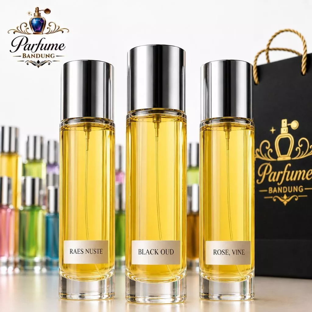 Inspired Parfume Bandung – Tahan Lama, Aroma bebas Pilih, Botol 35 ML 60 ML & 100 ML