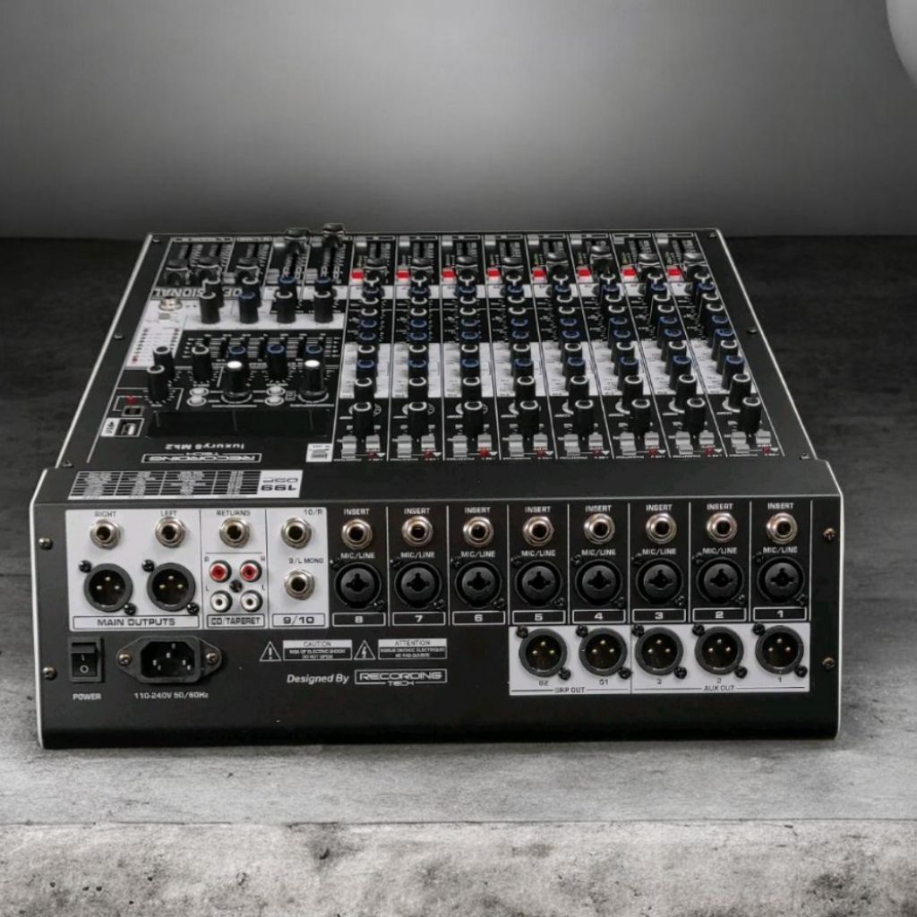 Jual Recording Tech Luxury 8 MK2 With Compressor Mixer Audo Mixing