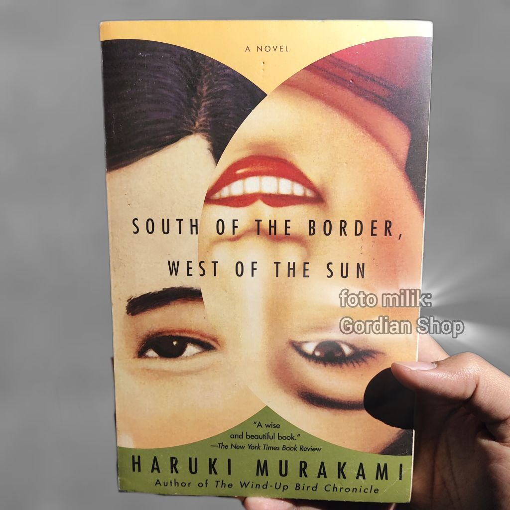 Jual South of the Border, West of the Sun - Haruki Murakami - John Gall ...