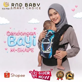 Gendongan Bayi | Gendongan Depan Belakang | Gendongan M shape