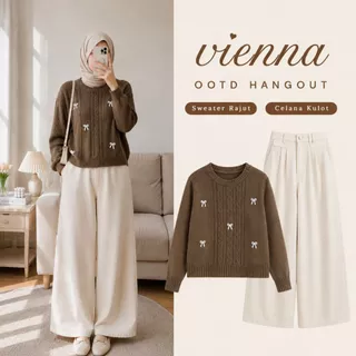 Victoria Onlineshop Setelan Wanita Rajut Kekinian