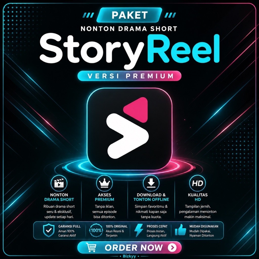 Jual Storyreel 1 tahun private full garansi | Shopee Indonesia