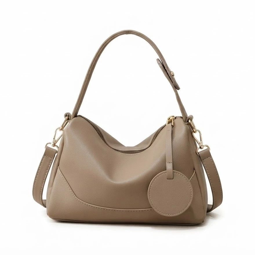 Tas Selempang Wanita Korean Style Premium | Sling Bag Kulit PU Tebal | Muat Banyak & Stylish