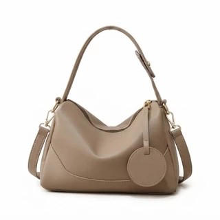 Tas Selempang Wanita Korean Style Premium | Sling Bag Kulit PU Tebal | Muat Banyak & Stylish